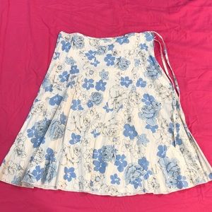 Zenobia floral print skirt. Size 1X.